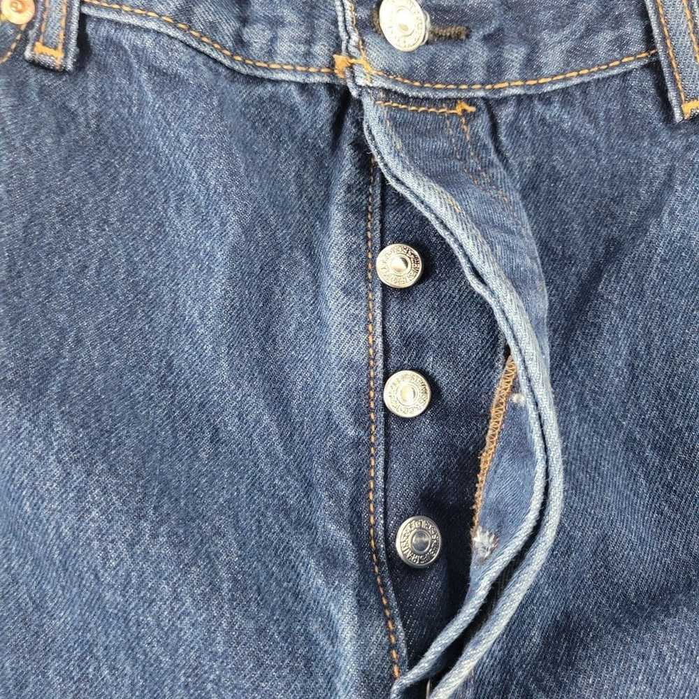 Vintage levi 501 jeans - image 2