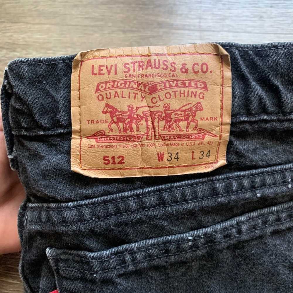 Vintage 512 Levi Jeans - image 3