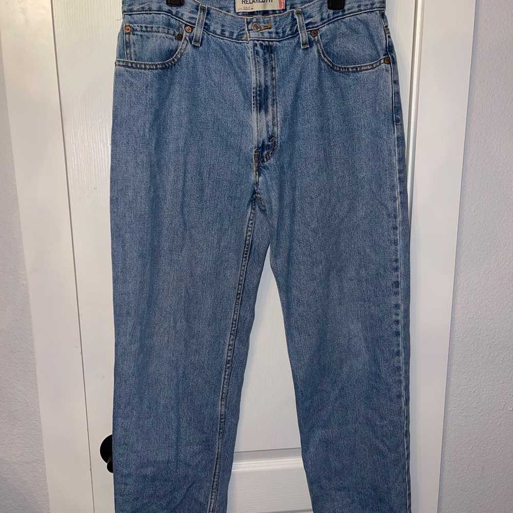Levi's jeans 550 relaxed size 36x32 - image 1