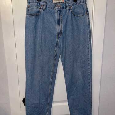 Levi's jeans 550 relaxed size 36x32 - image 1