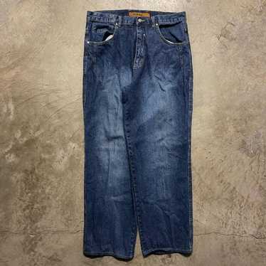 Shein black baggy cargo jeans vintage vibe Size (xxs)0 highrise