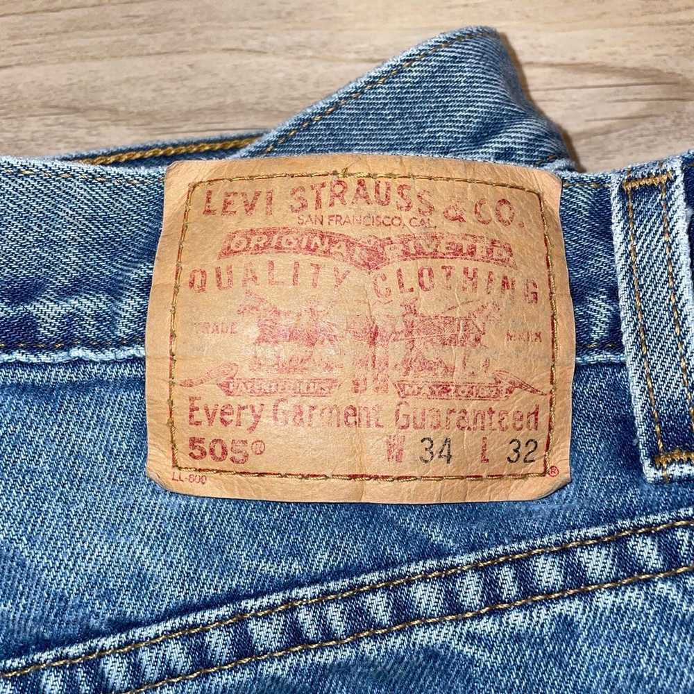 Men’s Vintage Levi 505 Jeans - image 4