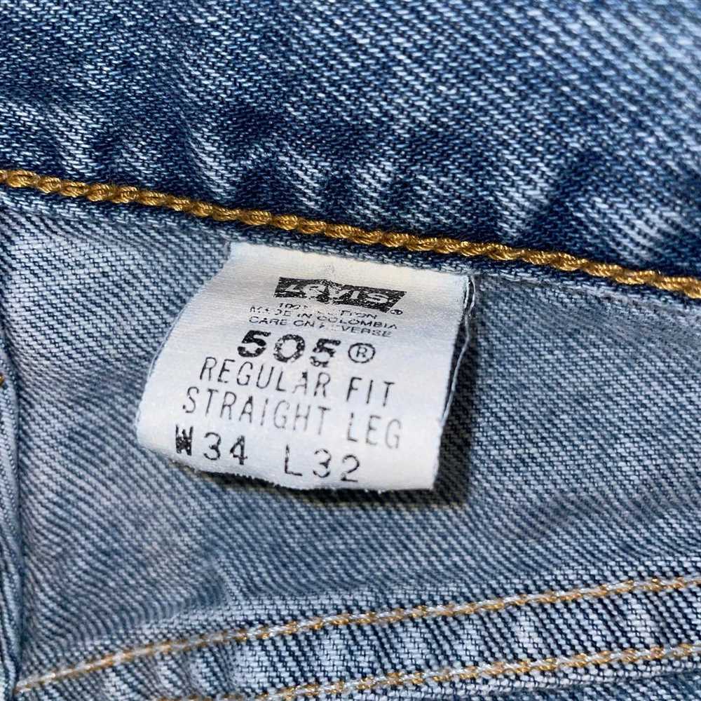 Men’s Vintage Levi 505 Jeans - image 5