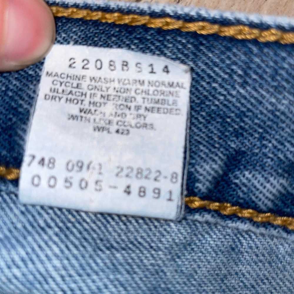 Men’s Vintage Levi 505 Jeans - image 6