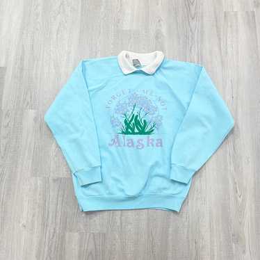 Vintage 90s alaska sweatshirt - Gem