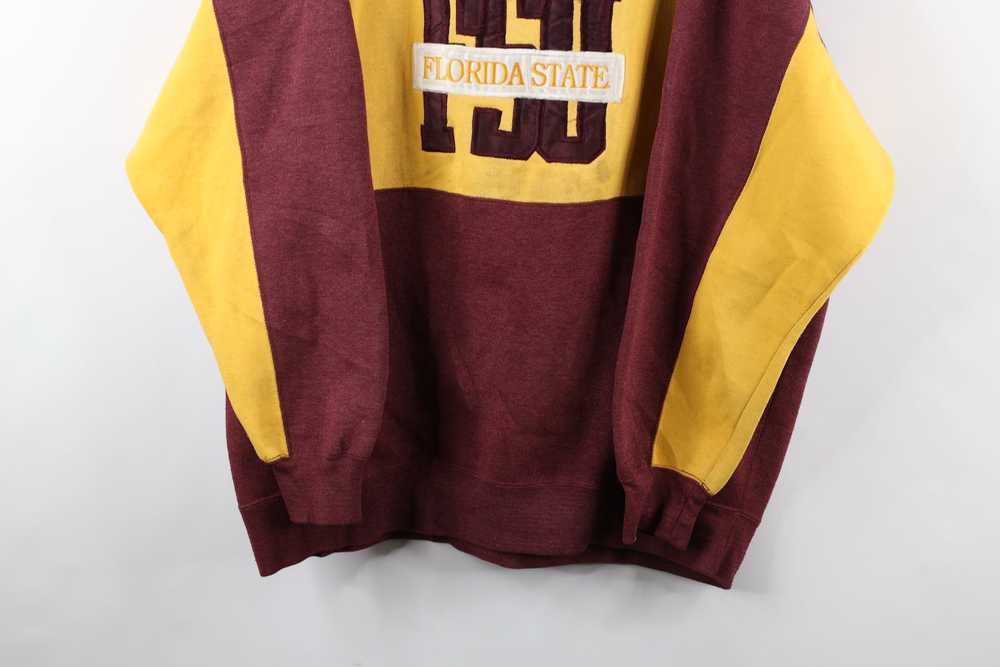 Vintage Vintage 90s Florida State University Crew… - image 3