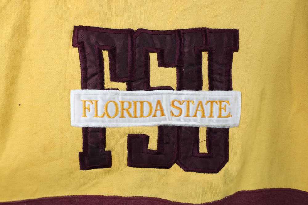 Vintage Vintage 90s Florida State University Crew… - image 4