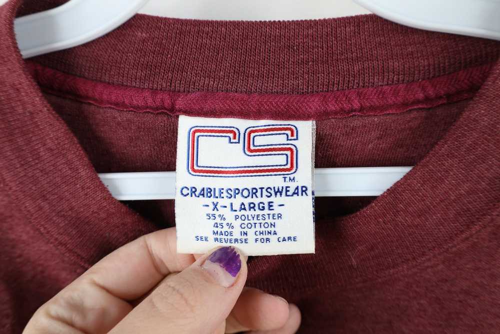 Vintage Vintage 90s Florida State University Crew… - image 7