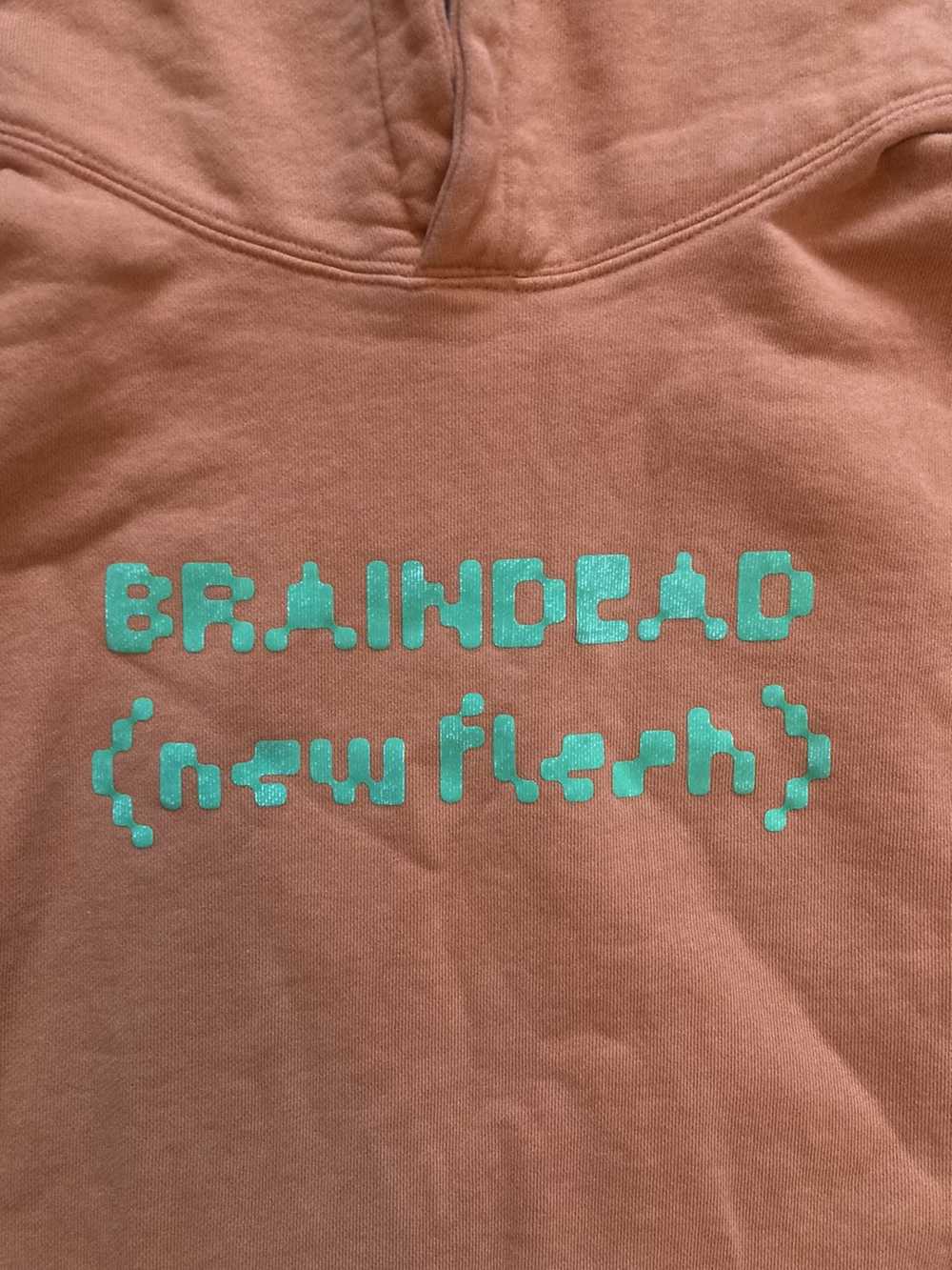 Brain Dead × Streetwear BRAIN DEAD NEW FLESH HOODY - image 2