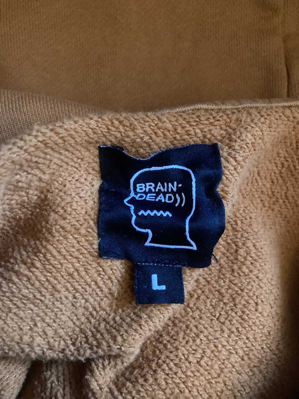 Brain Dead × Streetwear BRAIN DEAD NEW FLESH HOODY - image 5