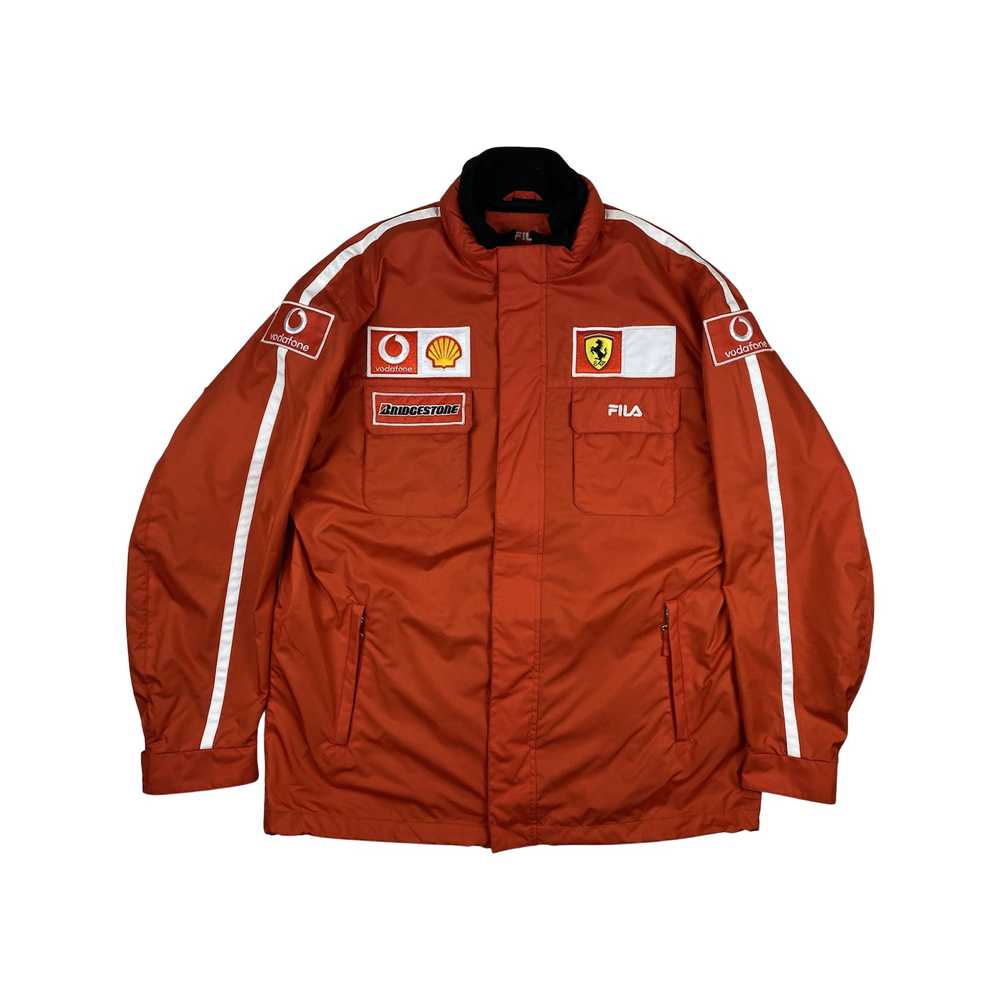 Ferrari × Fila × Racing VINTAGE FERRARI TEAM JACK… - image 1