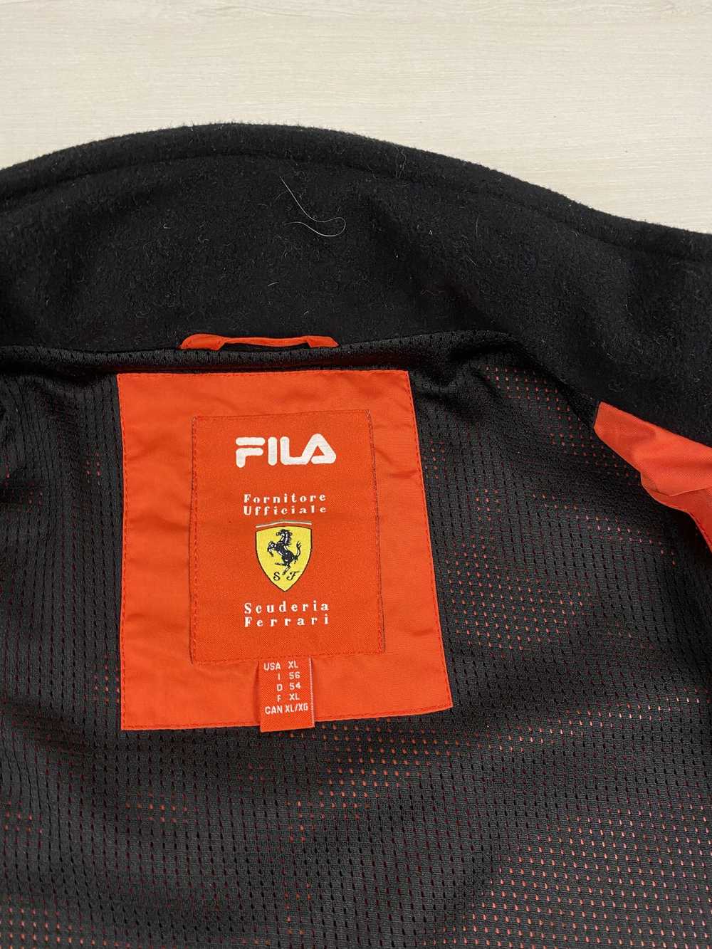 Ferrari × Fila × Racing VINTAGE FERRARI TEAM JACK… - image 7