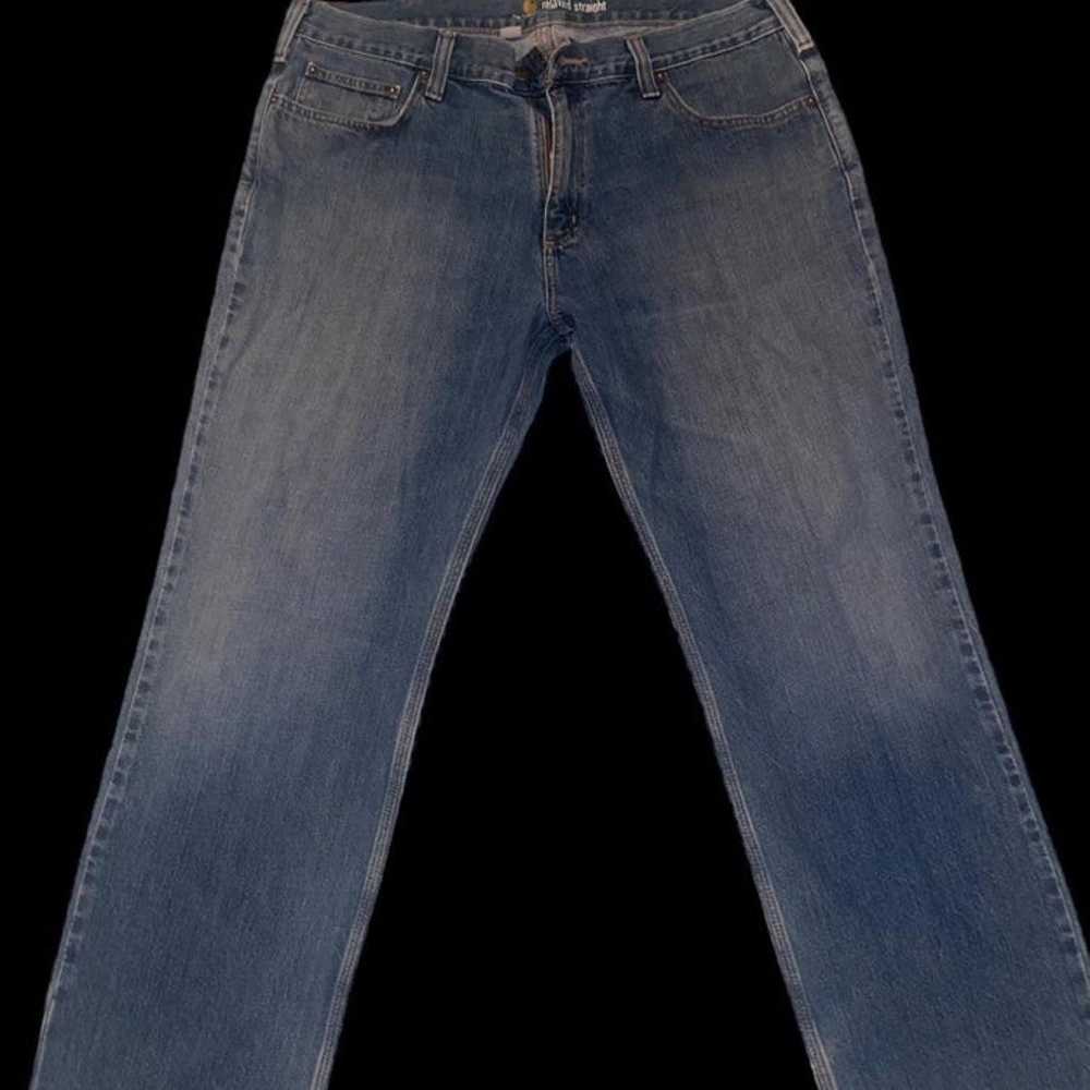 Carhartt Jeans Like New! - image 2