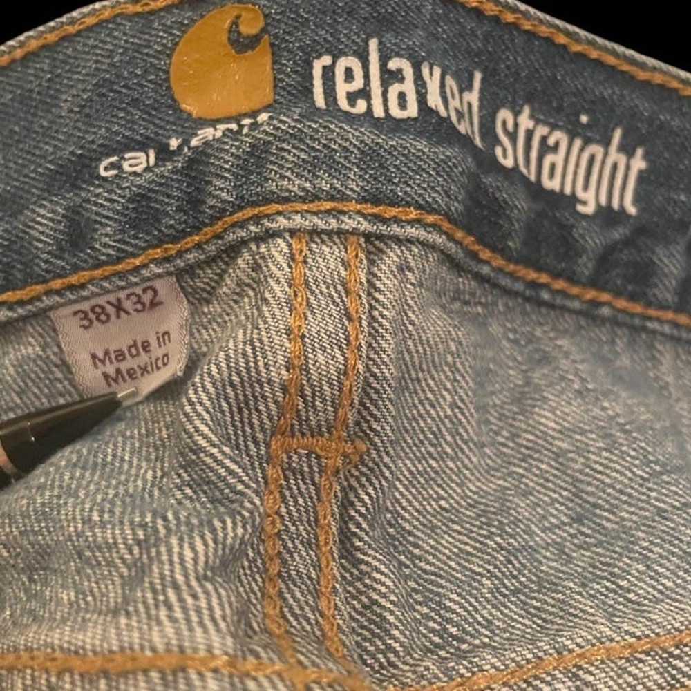 Carhartt Jeans Like New! - image 4