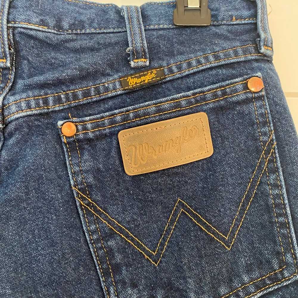 Vintage Wrangler Jeans 31 x 30 - image 2
