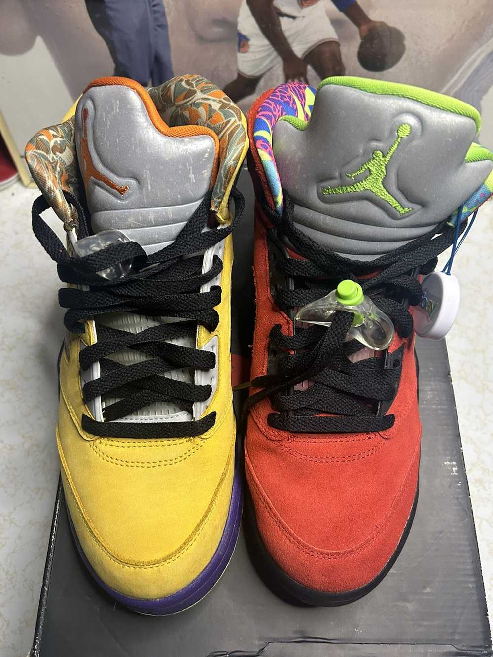 Jordan Brand Air Jordan 5 Retro What The - image 1