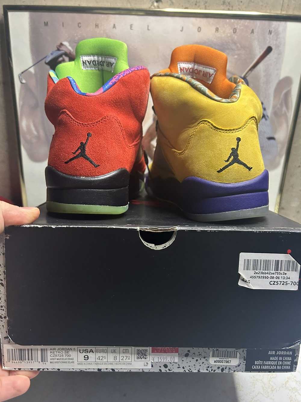 Jordan Brand Air Jordan 5 Retro What The - image 6