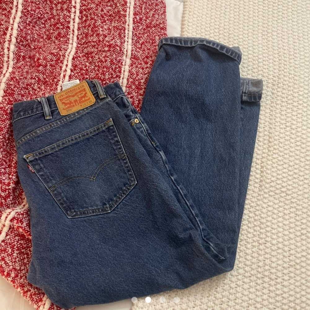 Vintage Levi 505 Jeans Men’s 38W 30L - Women’s si… - image 1