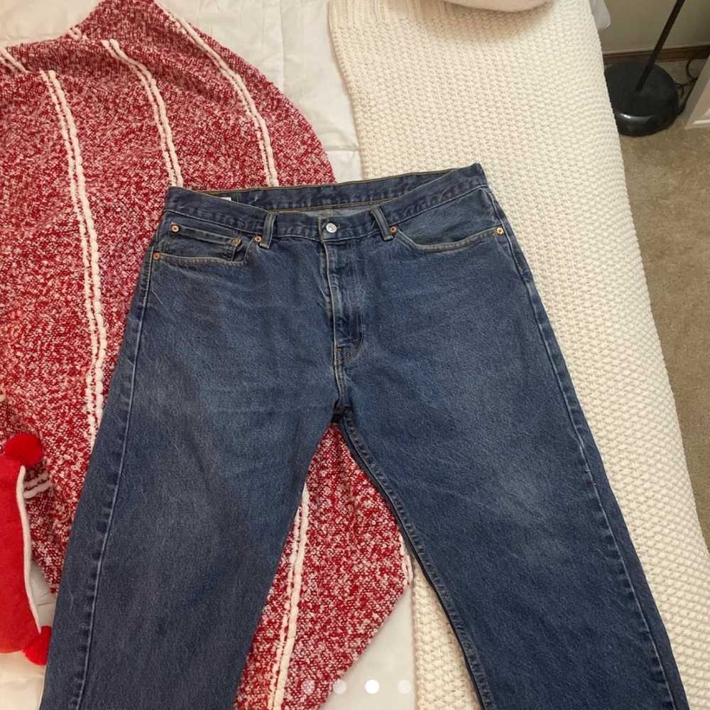 Vintage Levi 505 Jeans Men’s 38W 30L - Women’s si… - image 3