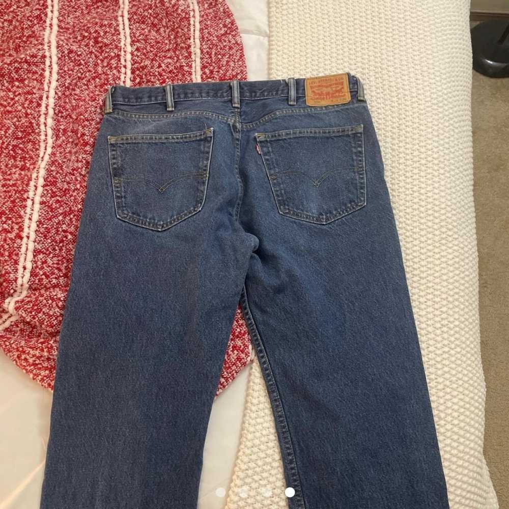 Vintage Levi 505 Jeans Men’s 38W 30L - Women’s si… - image 4