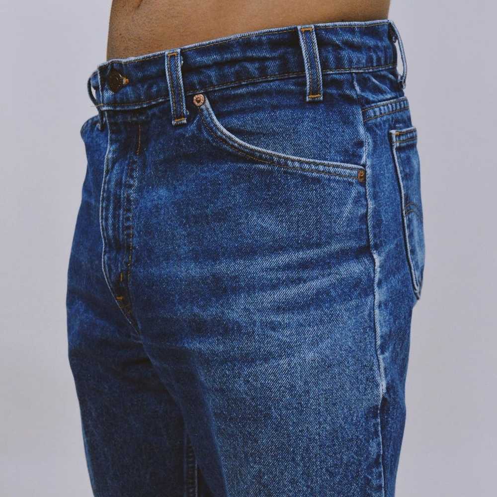 Vintage Orange Tab High 550 Levi’s Jeans - image 4