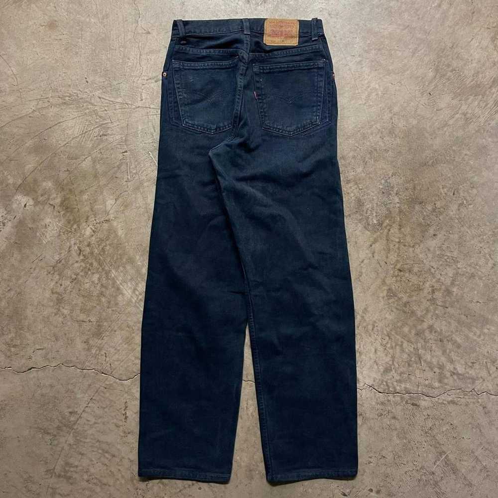 Levi’s Vintage 1990s 554 Denim Jeans Blue Mens 33… - image 1