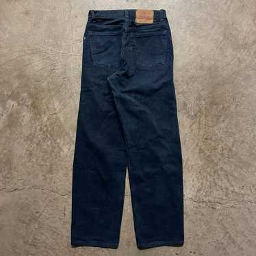 Levi’s Vintage 1990s 554 Denim Jeans Blue Mens 33x