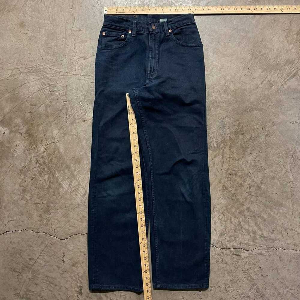 Levi’s Vintage 1990s 554 Denim Jeans Blue Mens 33… - image 4