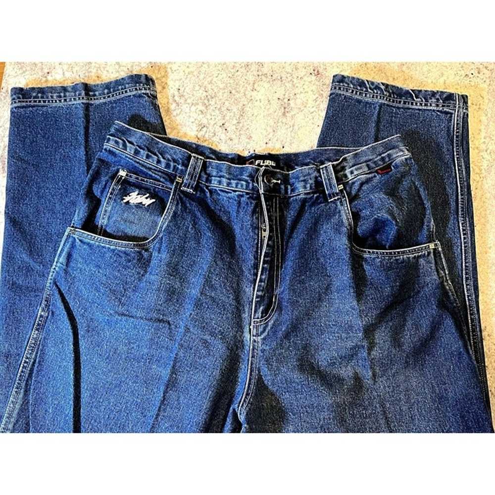 Vintage FUBU Mens Jeans - Size 40x34 - image 1