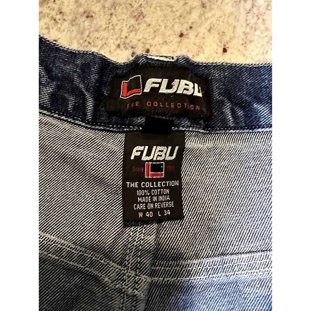 Vintage FUBU Mens Jeans - Size 40x34 - image 4