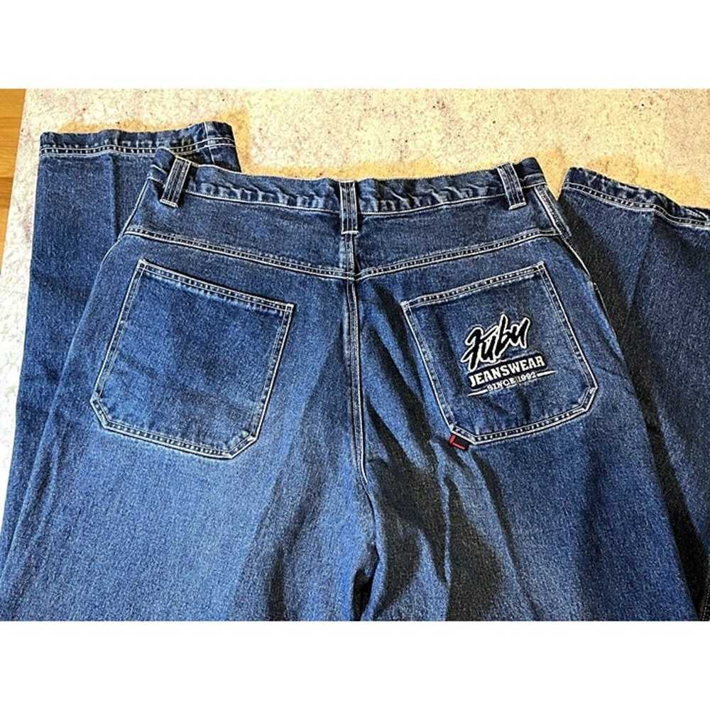 Vintage FUBU Mens Jeans - Size 40x34 - image 5