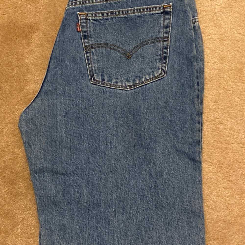 Vintage levi strauss & co Jeans - image 1