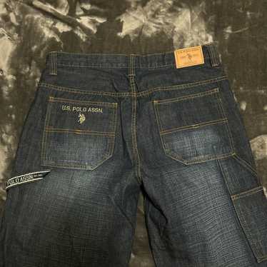 (NEVER SEEN B4) baggy polo jeans - image 1