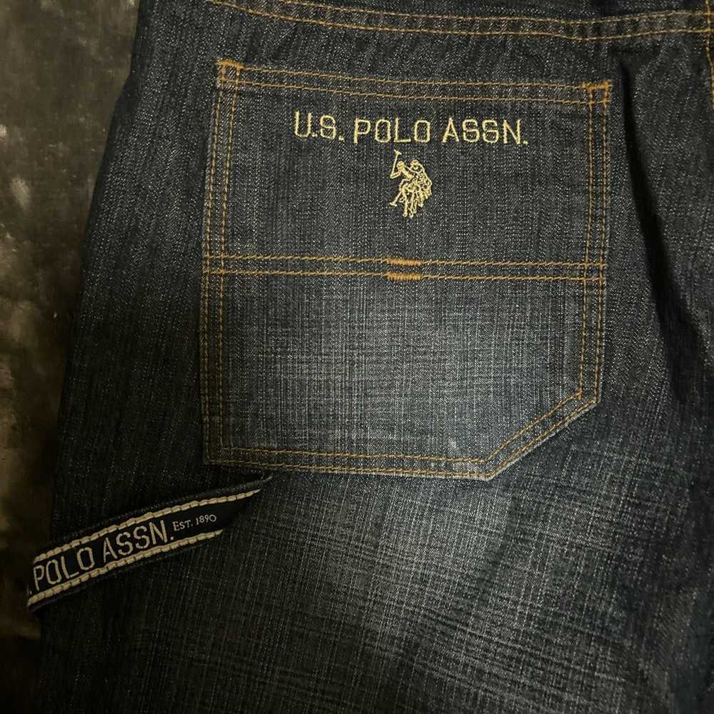 (NEVER SEEN B4) baggy polo jeans - image 2