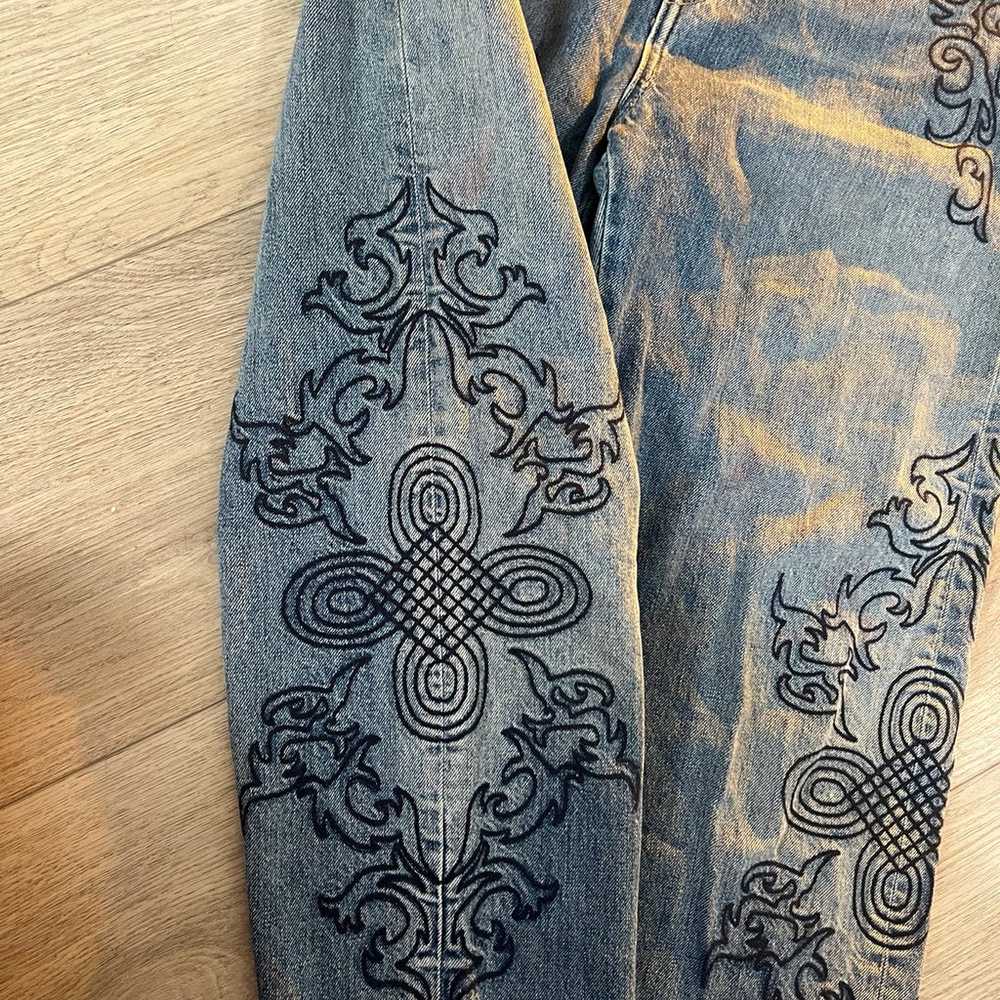 Levi’s Italian embroidered Jeans - image 3