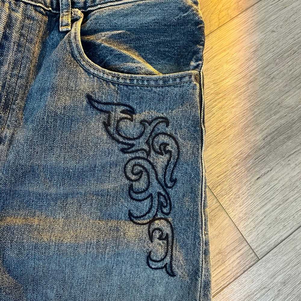 Levi’s Italian embroidered Jeans - image 4
