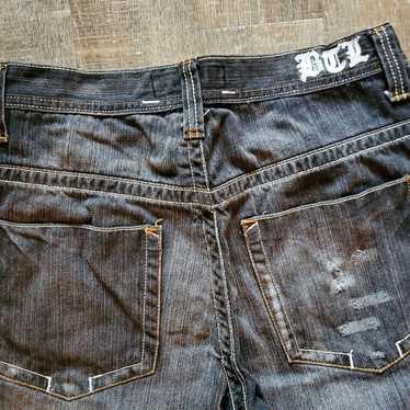 Vintage BTL (beyond the limit) jeans