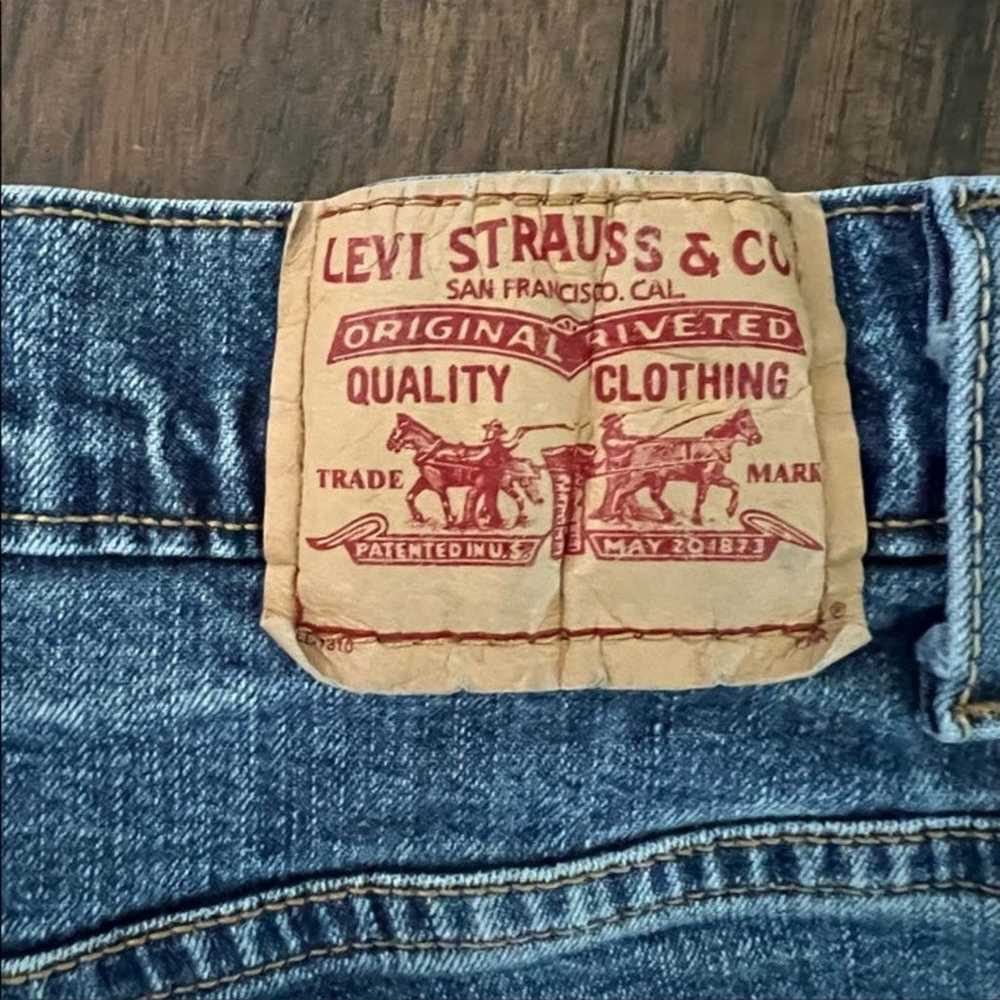 Vintage Levi's|  550 | 6L | Blue Jeans | - image 12