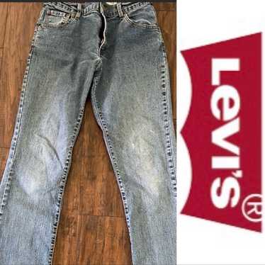 Vintage Levi's|  550 | 6L | Blue Jeans | - image 1
