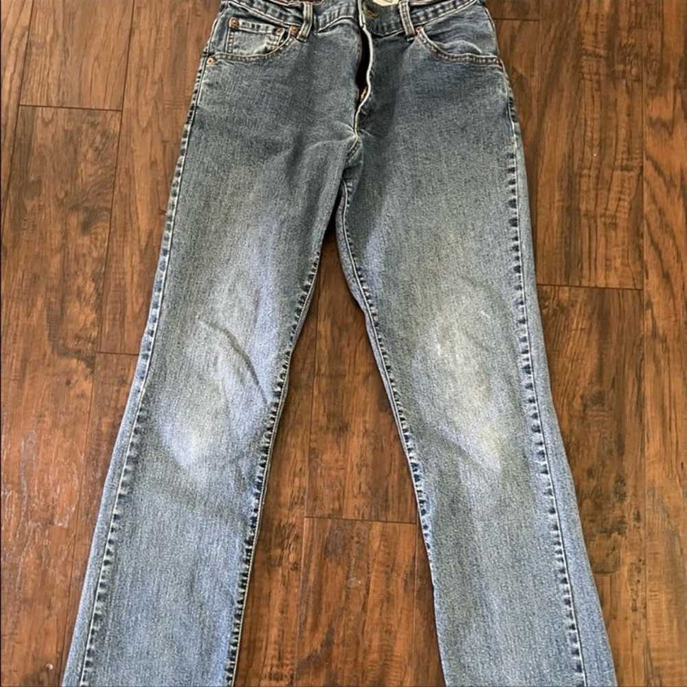 Vintage Levi's|  550 | 6L | Blue Jeans | - image 2