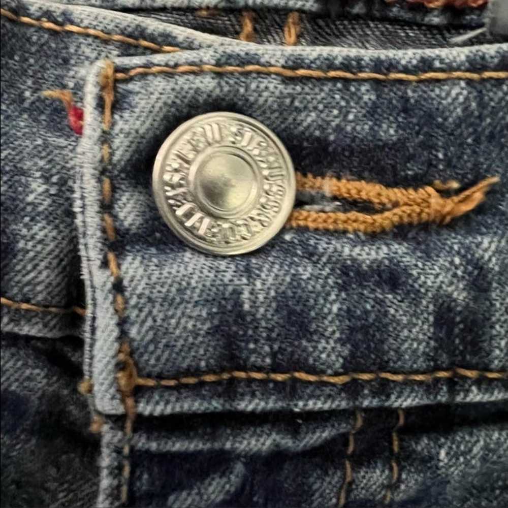 Vintage Levi's|  550 | 6L | Blue Jeans | - image 4