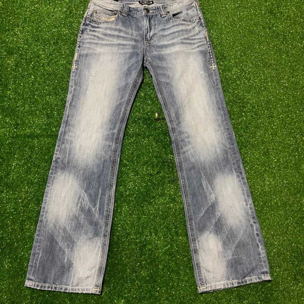 Vintage Y2K Affliction Jeans - image 2