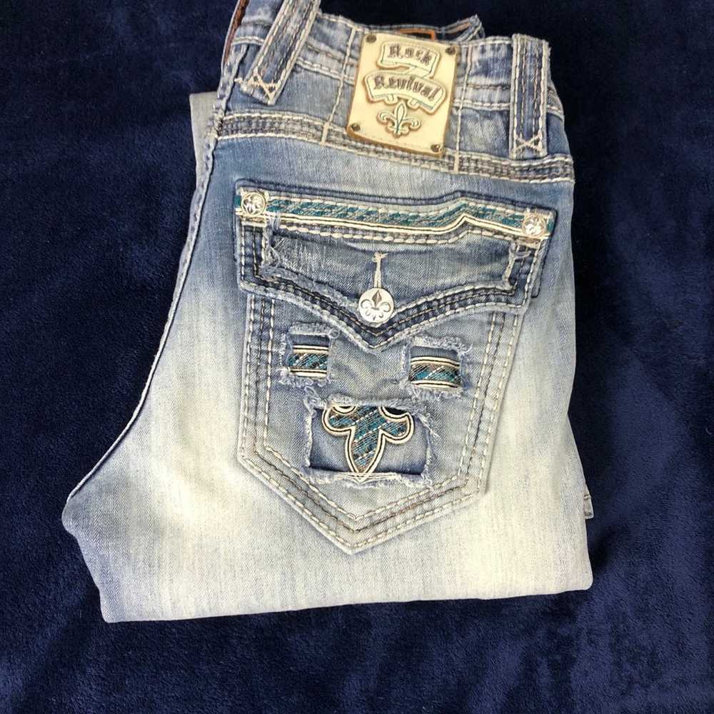 Vintage 2007 Rock Revival Jeans - image 1