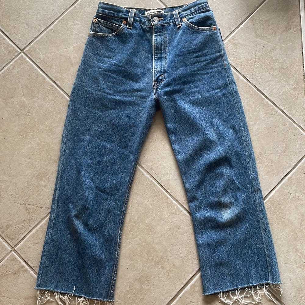 RE/DONE x Levi’s Jeans like new - image 1