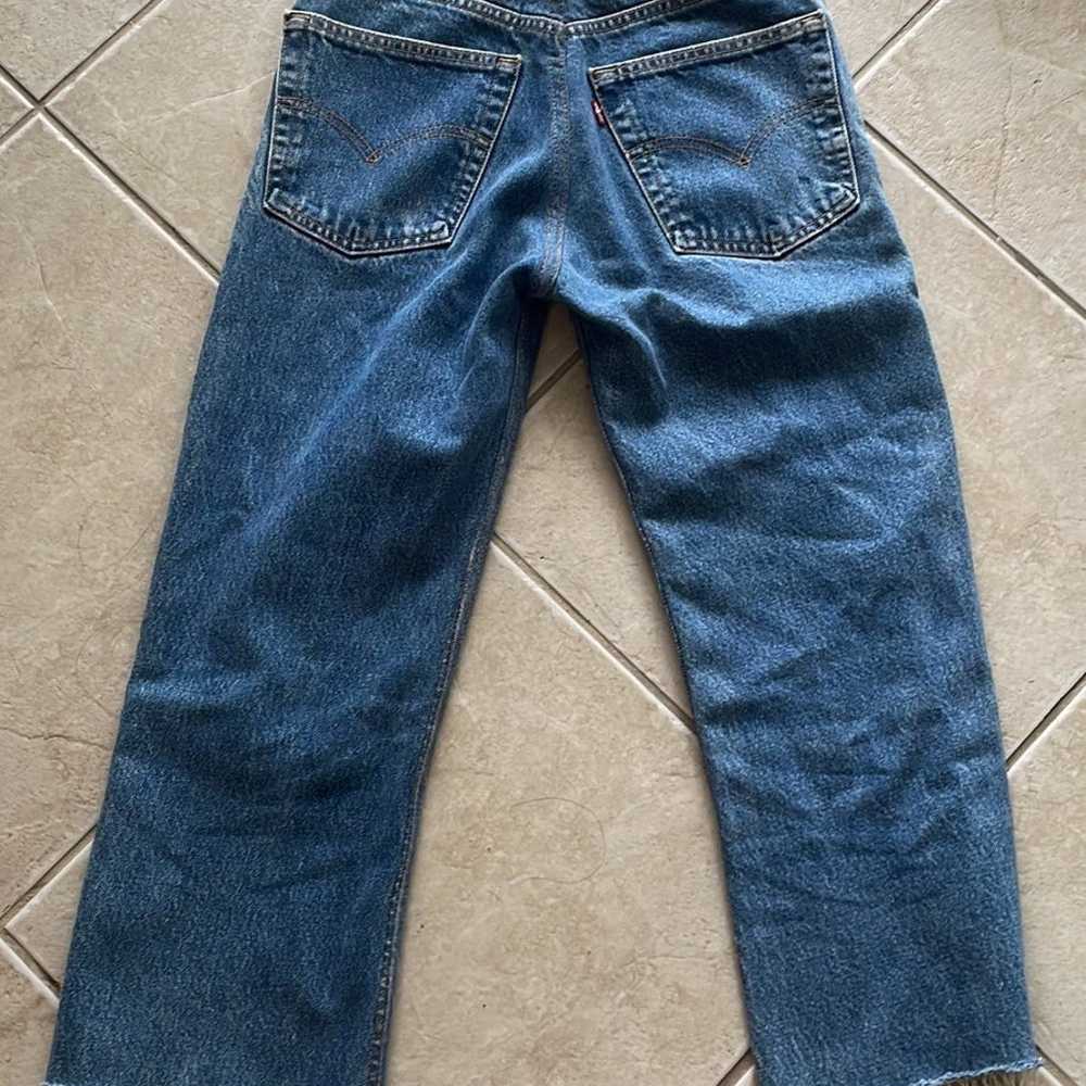 RE/DONE x Levi’s Jeans like new - image 2