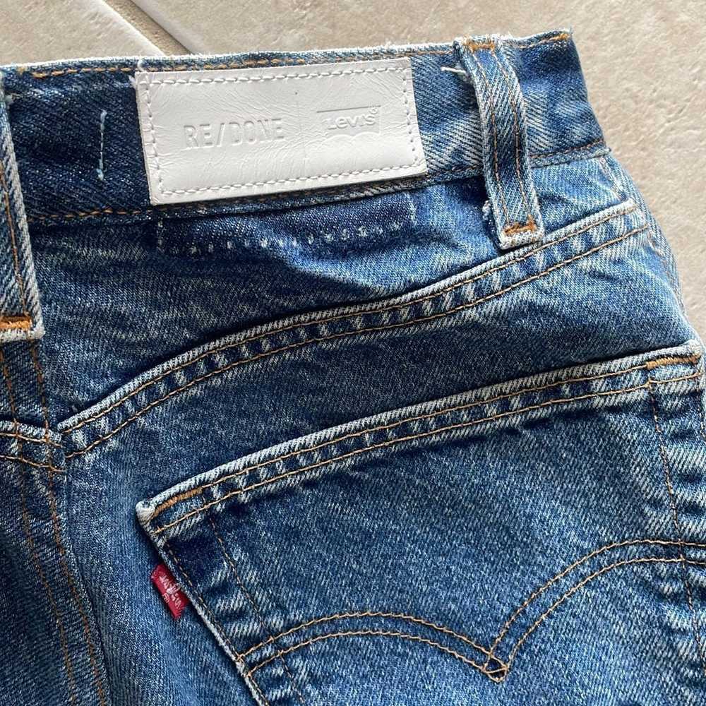 RE/DONE x Levi’s Jeans like new - image 3