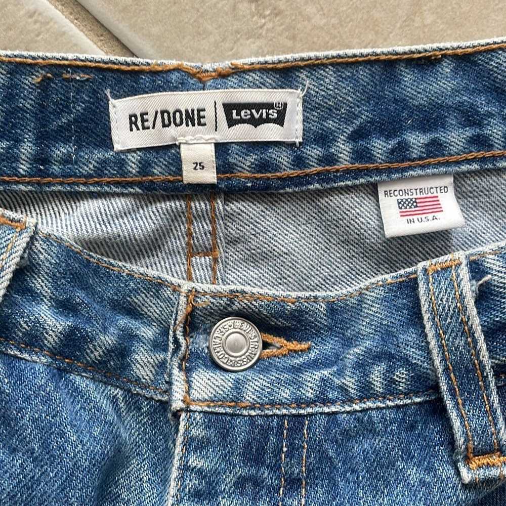 RE/DONE x Levi’s Jeans like new - image 4