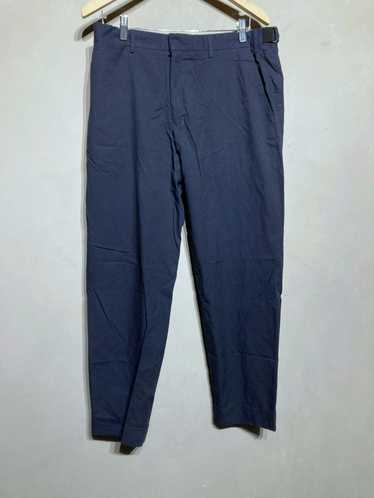 Dries Van Noten $768 TROUSERS OVERDYED BAGGY WIDEL