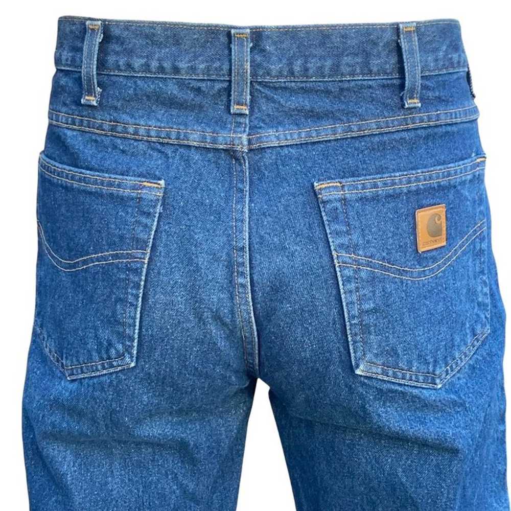 Carhartt relaxed fit vintage jeans - image 5