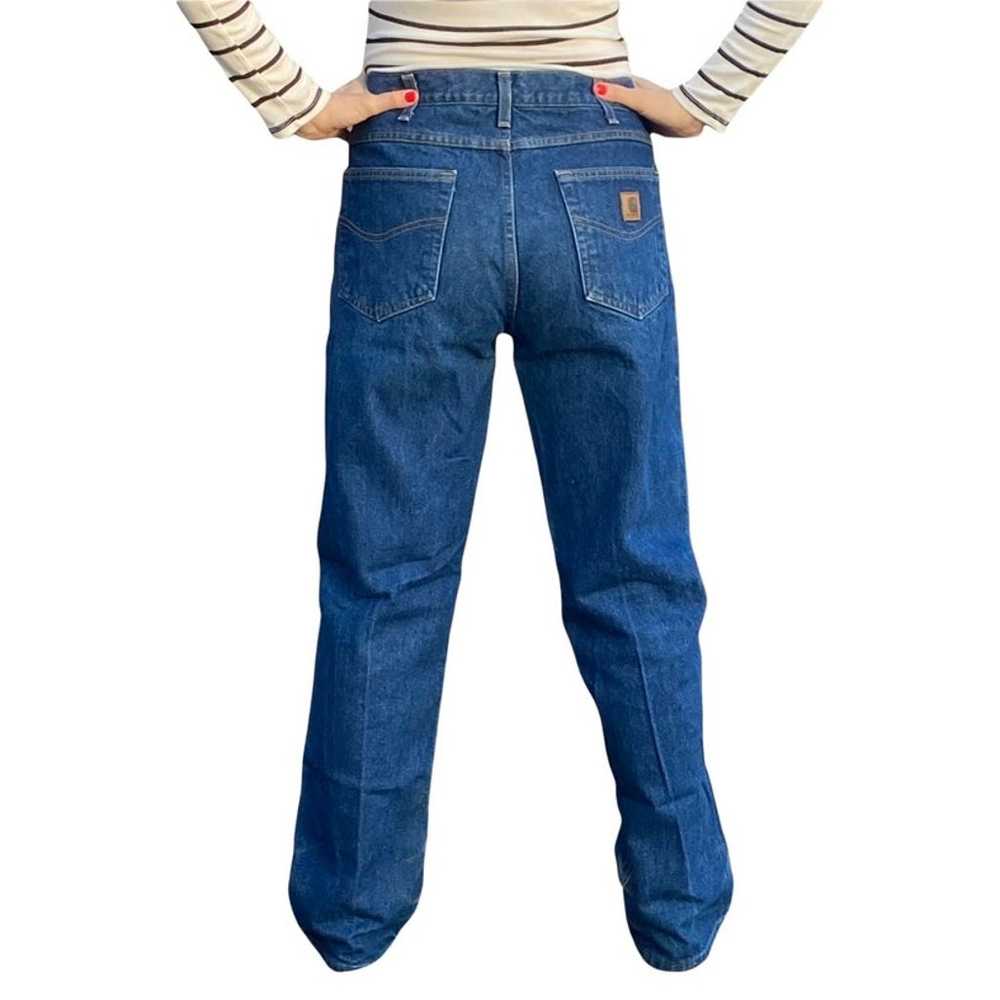 Carhartt relaxed fit vintage jeans - image 6